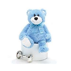   and Burton 983895 10 Blue Bear with Silky Blue Bow 