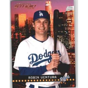  2004 Studio #107 Robin Ventura   Los Angeles Dodgers 
