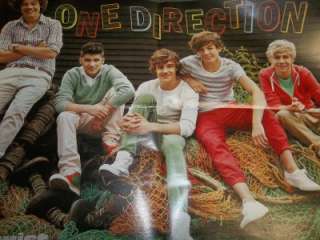 One Direction Twist Poster clipping  