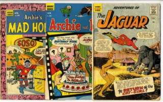 ARCHIE BRONZE SILVER LOT 29 Comics Betty Veronica  