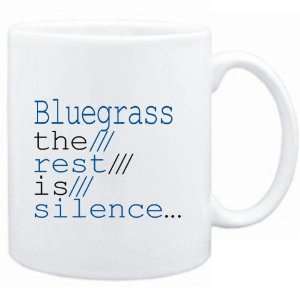   White  Bluegrass the rest is silence  Music