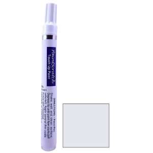  1/2 Oz. Paint Pen of Blueish Silver Metallic Touch Up 