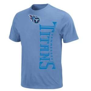  Tennessee Titans NFL All Time Great II Blue T Shirt 