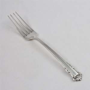  English Shell by Lunt, Sterling Luncheon Fork Kitchen 