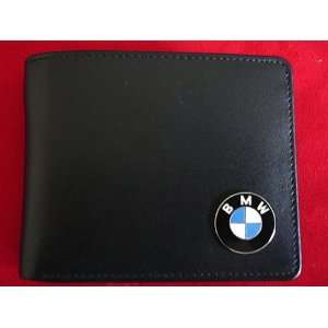  BMW Bi Fold Leather Wallet 