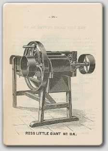 1885 Ross Ensilage & Fodder Cutter Catalog on CD  