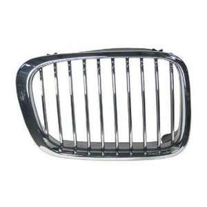 BMW 328 Grille assy 4dr sedan; hood mounted; right 1999 