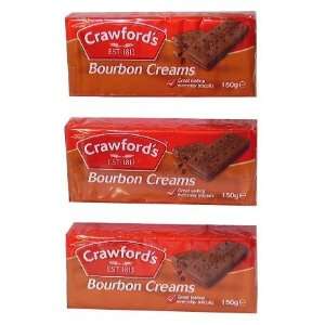 Crawfords Bourbon Creams 150gr Grocery & Gourmet Food