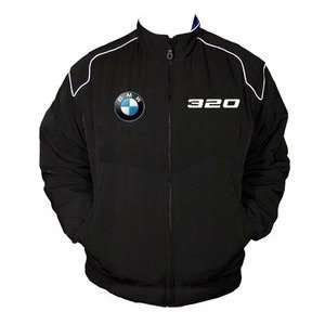  BMW 320 Racing Jacket Black