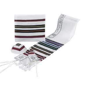 Tallit Bnei Ohr   Multi Colors, 43 x 64 Everything 