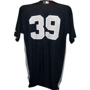  #39 2009 Yankees Game Used Road Batting Practice Jersey 