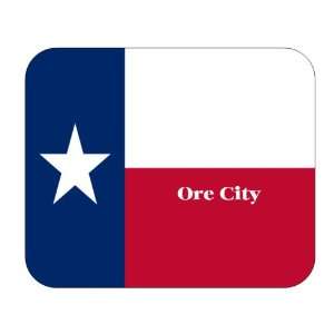    US State Flag   Ore City, Texas (TX) Mouse Pad 