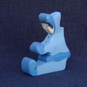  Holztiger Inuit Sitting Toys & Games