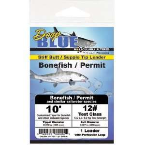  Deep Blue Stiff Butt Leader Bonefish/Permit Sports 