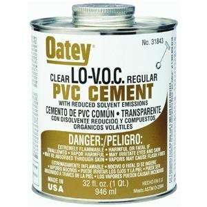   32Oz Low Voc Cement 31843 Plastic Pipe Cement