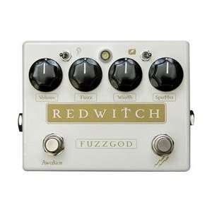  Red Witch Fuzz God II Effects Pedal Musical Instruments
