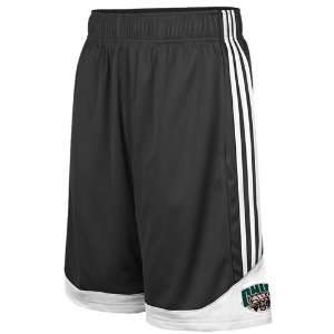  adidas Ohio Bobcats Black Pre Game Mesh Basketball Shorts 