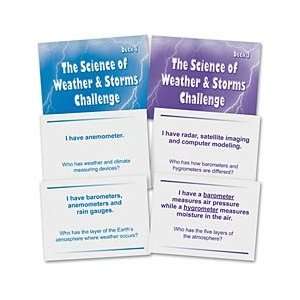 The Science of Weather& Storms Challenge Game  Industrial 