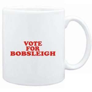  Mug White  VOTE FOR Bobsleigh  Sports
