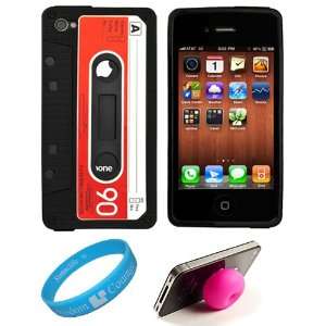  TPU Silicone Skin Cover for Apple iPhone 4GS (16GB 32GB) and iPhone 