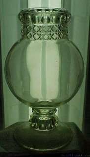 Antique Dakota Glass Apothecary Drugstore Candy Jar  