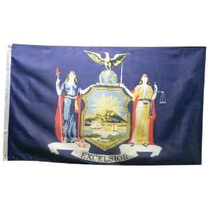  5 3X5 Ft New York State Flag