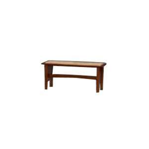   Home Decor 90470T37 01 KD Nook Dining Bench, Cherry Furniture & Decor