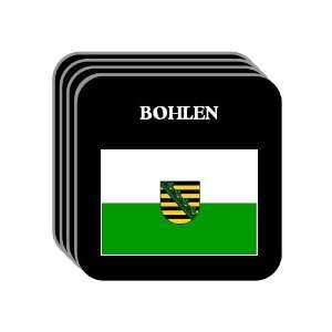  Saxony (Sachsen)   BOHLEN Set of 4 Mini Mousepad 