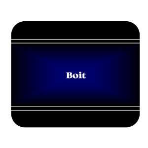  Personalized Name Gift   Boit Mouse Pad 