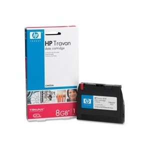  data cartridge can store up to 8GB. Travan technology is a backward 