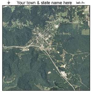   Aerial Photography Map of Monterey, Tennessee 2010 TN 