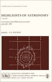   IAU, 1979, (9027711461), Patrick A. Wayman, Textbooks   