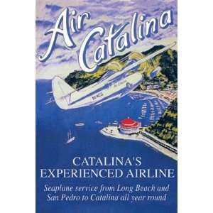 Air Catalina by Gary Miltimore 12x18 