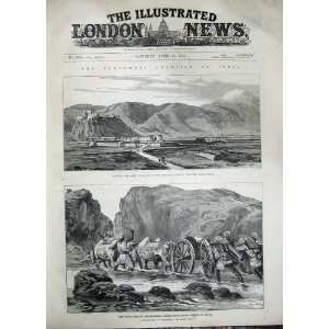   1885 India War Quetta Afghanistan Bolan Pass Dufferin