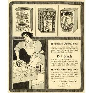   Soda Laundry Iron Maid Cleaning   Original Print Ad