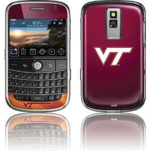    Virginia Tech Brown skin for BlackBerry Bold 9000 Electronics