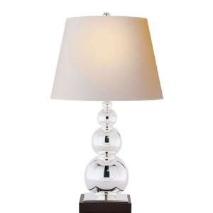 Visual Comfort and Company SL3805PS NP Studio 1 Light Table Lamps in 