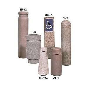  Concrete Bollards