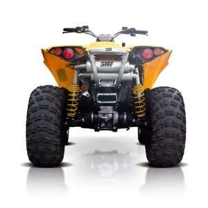 HMF Can Am BRP Renegade 1000 (2012) Performance Series YELLOW Dual 