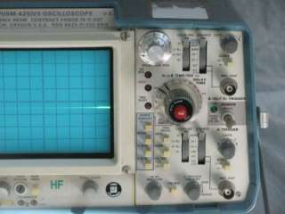Tektronix Type 465M AN/USM 425 Oscilloscope 100 MHz Dual Channel (2447 