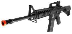   Metal Colt M4A1 R.I.S Electric Airsoft Rifle Gun 453FPS M4 M16  