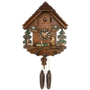  River City Clocks 802 14 Chalet Style Eight Day Cuckoo Clock 