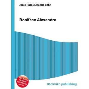  Boniface Alexandre Ronald Cohn Jesse Russell Books