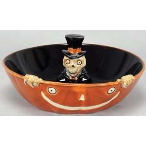  The Incredible Mr. Bones and Friends 3D Skeleton Bowl