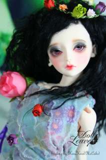   LEAVES 1/4 BJD Doll MSD size Super Dollfie  Teenage Dream Girl  
