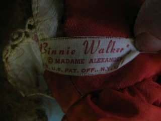 15 Circa 1955 Alexander BINNIE WALKER #1518  ALL DRESSED UP All 