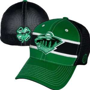 Minnesota Wild Kelly Green/ Black Doherty Stretch Fit Hat
