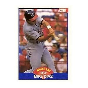  1989 Score #603 Mike Diaz