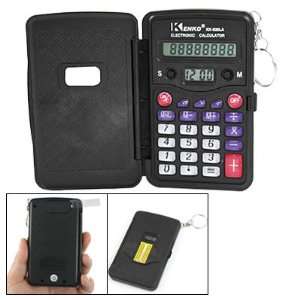   Foldable Lid Plastic Mini Electronic Calculator