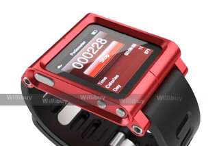   Wristwatch/Watch Kits for iPod Nano 6 High Tech Aluminum/Aluminium U
